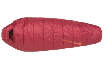 Image of Master Key 25 Sleeping Bag Synthetic-Crimson-Regular-Left