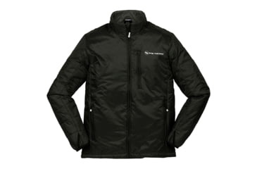Image of Big Agnes Men's Ellis Jacket - Pinneco Core, Black/Black, Large, 31203-001-LG