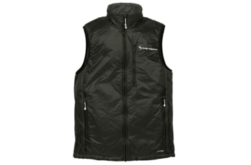 Image of Big Agnes Men's Spike Vest - Pinneco Core, Black/Black, Medium 31204-001-MD