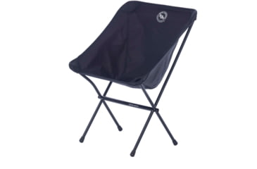 Image of Big Agnes Mica Basin Extra Large Camp Chair, Black, Extra Large, FMBCCXLB22