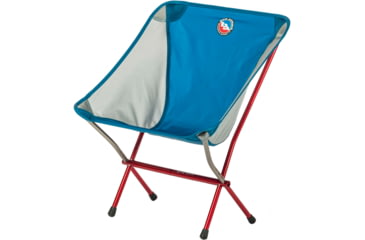 Image of Big Agnes Mica Basin Extra Large Camp Chair, Blue/Gray, Extra Large, FMBCCXLBG22