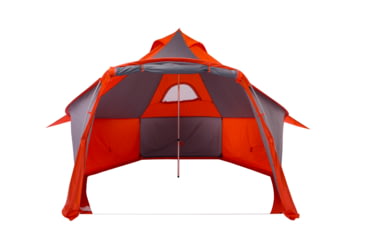 Image of Big Agnes Mint Saloon Tent, Orange/Chocolate, TMINT20