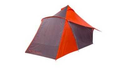 Image of Big Agnes Mint Saloon Tent, Orange/Chocolate, TMINT20