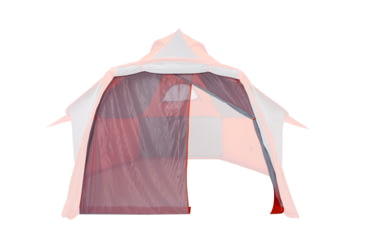 Image of Big Agnes Mint Saloon Tent, Orange/Chocolate, TMINT20
