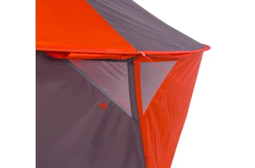 Image of Big Agnes Mint Saloon Tent, Orange/Chocolate, TMINT20