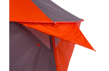 Image of Big Agnes Mint Saloon Tent, Orange/Chocolate, TMINT20