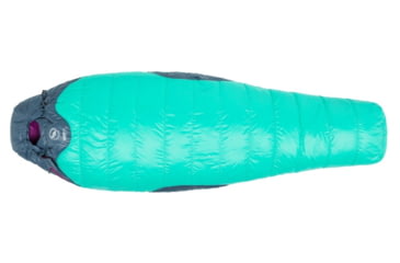 Image of Big Agnes Mirror Lake 22 Women's Sleeping Bag600 Down-Petite-Right