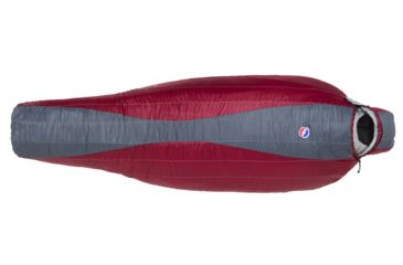 Image of Big Agnes Moon Hill 26 Women's Sleeping Bag (Synthetic)-Petite-Right
