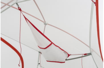 Image of Big Agnes Mtnglo Gear Loft - Triangle, White, AGLMGT20