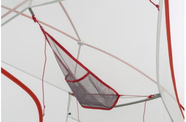 Image of Big Agnes Mtnglo Gear Loft - Triangle, White, AGLMGT20