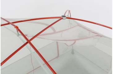 Image of Big Agnes Mtnglo Gear Loft - Triangle, White, AGLMGT20