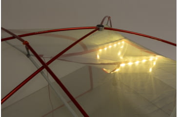 Image of Big Agnes Mtnglo Gear Loft - Triangle, White, AGLMGT20