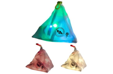 Image of Big Agnes mtnGLO Tent and Camp Lights, blue / green, Red, White