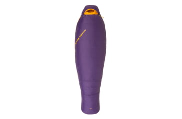Image of Big Agnes Oliphant 0 600 DownTek Regular Right, Grape, BTMWORR18