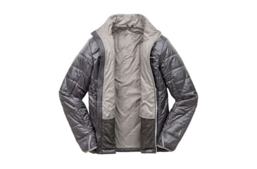 Image of Big Agnes Pinneco Core Ellis Jacket - Mens, Asphalt/Gray, Medium, 31203-023-MD