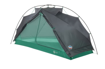 Image of Big Agnes Pitchpine VST 1.5P Tent, Asphalt/Mint Leaf, 1.5 person, TPPVST1526