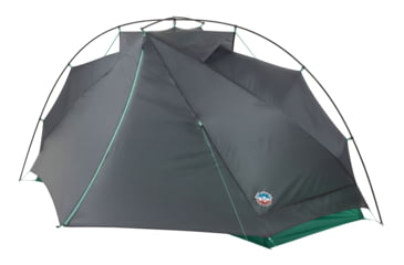 Image of Big Agnes Pitchpine VST 1.5P Tent, Asphalt/Mint Leaf, 1.5 person, TPPVST1526