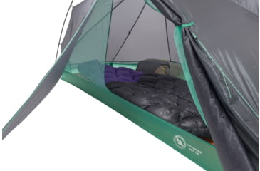 Image of Big Agnes Pitchpine VST 1.5P Tent, Asphalt/Mint Leaf, 1.5 person, TPPVST1526