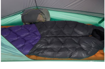 Image of Big Agnes Pitchpine VST 1.5P Tent, Asphalt/Mint Leaf, 1.5 person, TPPVST1526