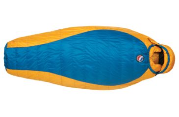 Image of Big Agnes Porcupine Jr 15 Sleeping Bag - Right