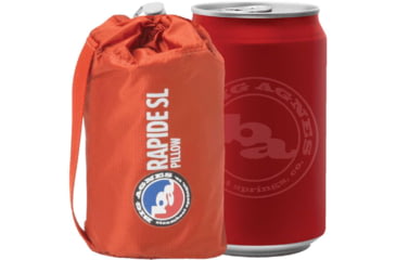 Image of Big Agnes Rapide SL Pillow, Orange, 16x10x4, ARSLP23