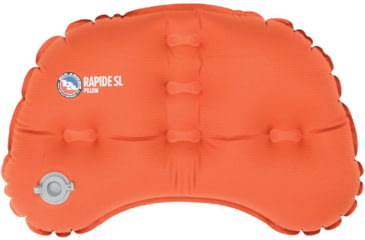 Image of Big Agnes Rapide SL Pillow, Orange, 16x10x4, ARSLP23