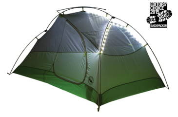 Image of Big Agnes Rattlesnake SL 2 mtnGLO Irregular - 2 Person, 3 Season