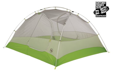 Image of Big Agnes Rattlesnake SL 4 mtnGLO Tent-Gray/Plum