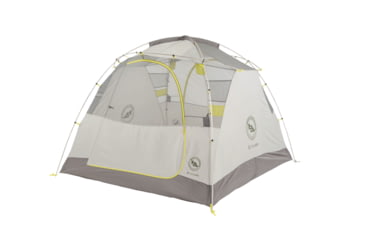 Image of Big Agnes Red Canyon 4 Person mtnGLO with Goal Zero Tent - 4 Person, 3 Season-Silver/Gray/Sulphur
