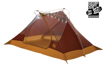 Image of Big Agnes Ripple Creek UL 2+ mtnGLO Tent-Silver/Plum