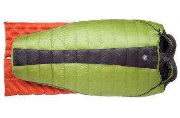Image of Big Agnes Saddle Mountain SL 15 Double Sleeping Bag (700 Down)