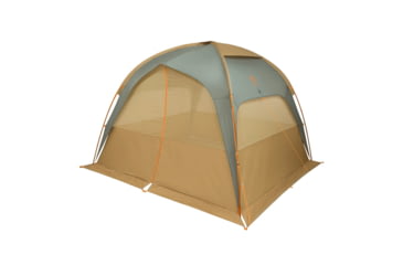Image of Big Agnes Sage Canyon Shelter Plus, Prairie Sand/Chinois Green, One Size, TSCSP25