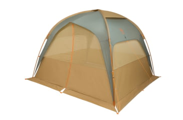 Image of Big Agnes Sage Canyon Shelter Plus, Prairie Sand/Chinois Green, TSCSP26
