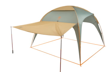 Image of Big Agnes Sage Canyon Shelter Plus, Prairie Sand/Chinois Green, TSCSP26