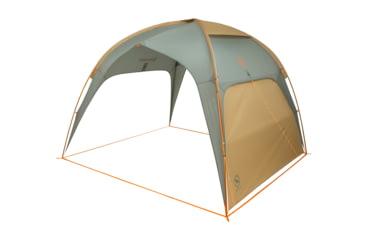 Image of Big Agnes Sage Canyon Shelter Plus, Prairie Sand/Chinois Green, TSCSP26