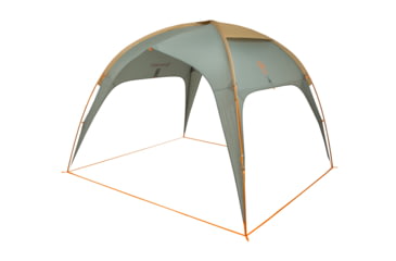 Image of Big Agnes Sage Canyon Shelter Plus, Prairie Sand/Chinois Green, TSCSP26