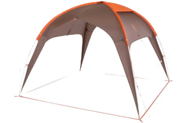 Image of Big Agnes Sage Canyon Shelter Plus, Rooibos/Shale, TSCSP23