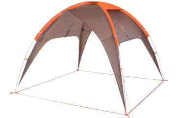 Image of Big Agnes Sage Canyon Shelter, Rooibos/Shale, TSCS23
