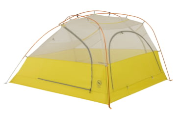 Image of Big Agnes Salt Creek 3P Tent, Gray Violet/Warm Olive, 3 person, TSC326