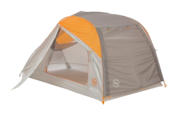 Image of Big Agnes Salt Creek SL2 Tent, Gray/Lt Gray/Orange, TSCSL220