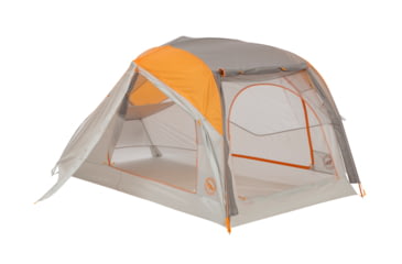 Image of Big Agnes Salt Creek SL2 Tent, Gray/Lt Gray/Orange, TSCSL220