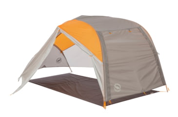 Image of Big Agnes Salt Creek SL2 Tent, Gray/Lt Gray/Orange, TSCSL220