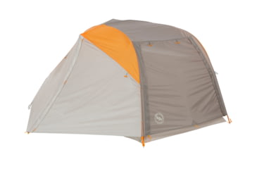 Image of Big Agnes Salt Creek SL2 Tent, Gray/Lt Gray/Orange, TSCSL220
