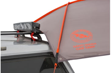 Image of Big Agnes Sand Wash Car Tarp Tent, Taupe/Gray, TSWCT20