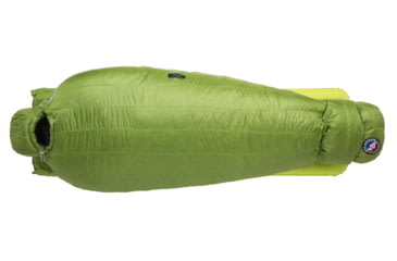 Image of Big Agnes Sarvis Sl 0, 650 Downtek Sleeping Bag, Green, Regular, BTMSSL0RL20