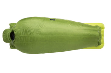 Image of Big Agnes Sarvis Sl 0, 650 Downtek Sleeping Bag, Green, Regular, BTMSSL0RL20