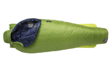 Image of Big Agnes Sarvis Sl 0, 650 Downtek Sleeping Bag, Green, Regular, BTMSSL0RL20