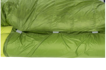 Image of Big Agnes Sarvis Sl 0, 650 Downtek Sleeping Bag, Green, Regular, BTMSSL0RL20