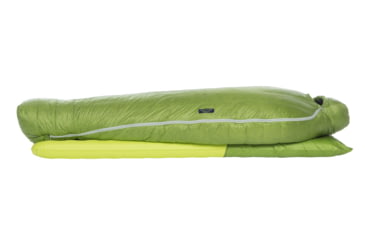 Image of Big Agnes Sarvis Sl 20, 650 Downtek Sleeping Bag, Green, Regular, BTMSSL20RL20
