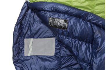 Image of Big Agnes Sarvis Sl 20, 650 Downtek Sleeping Bag, Green, Regular, BTMSSL20RL20